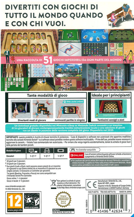 51 Worldwide Games - Nintendo Switch