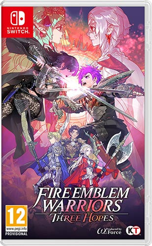 Fire Emblem Warriors Three Hopes – Switch