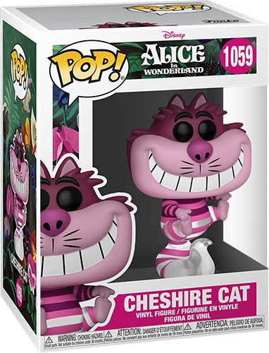Funko Pop! Disney Alice 70.: Grinsekatze (1059)