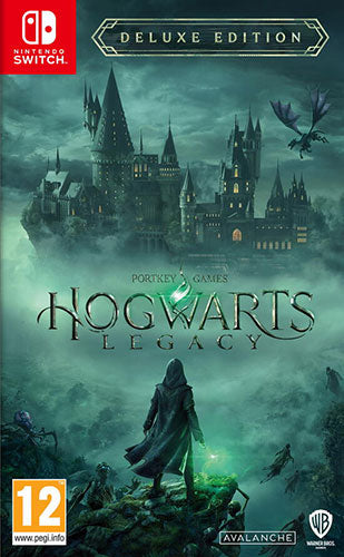 Hogwarts Legacy Deluxe Edition – Nintendo Switch