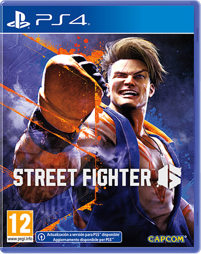 Street Fighter 6 – PS4
