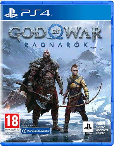 God of War: Ragnarok (USATO) - PS4 (RESTART)