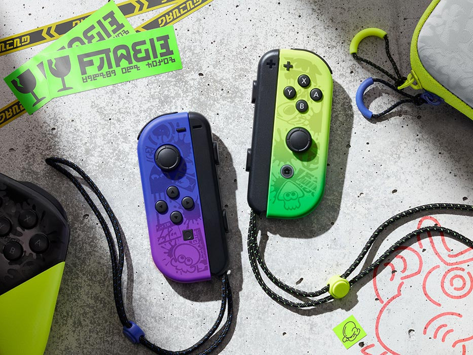 NINTENDO Switch OLED Splatoon 3 Special Edition