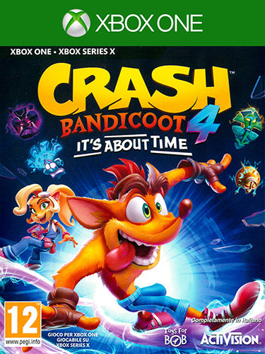 Crash Bandicoot 4 – Es ist an der Zeit – Xbox One / Xbox Series