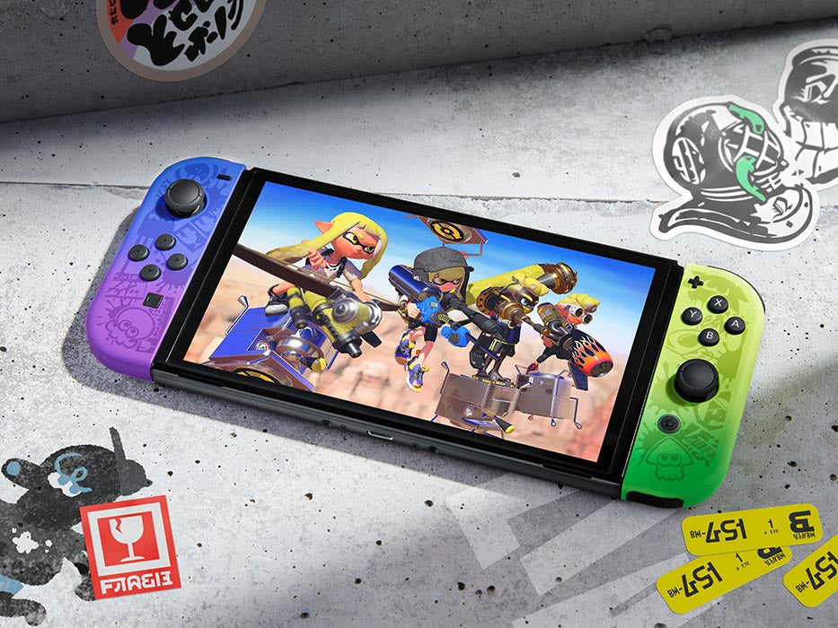 NINTENDO Switch OLED Splatoon 3 Special Edition