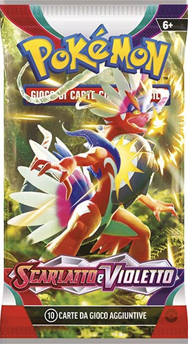 Pokemon Scarlet & Violet – 10-Karten-Booster