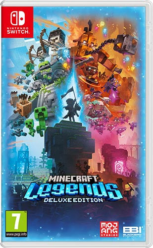 Minecraft Legends Deluxe Edition – Nintendo Switch