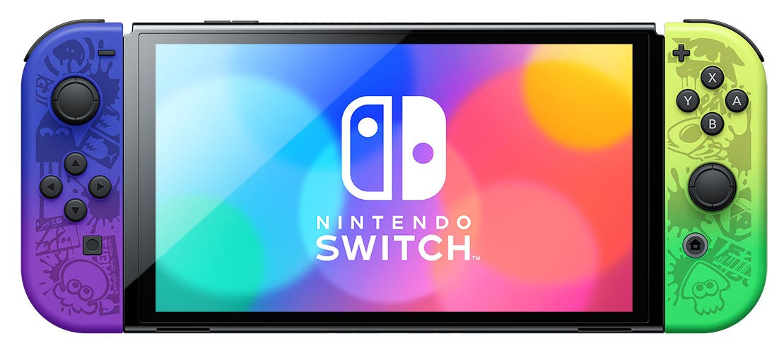 NINTENDO Switch OLED Splatoon 3 Special Edition