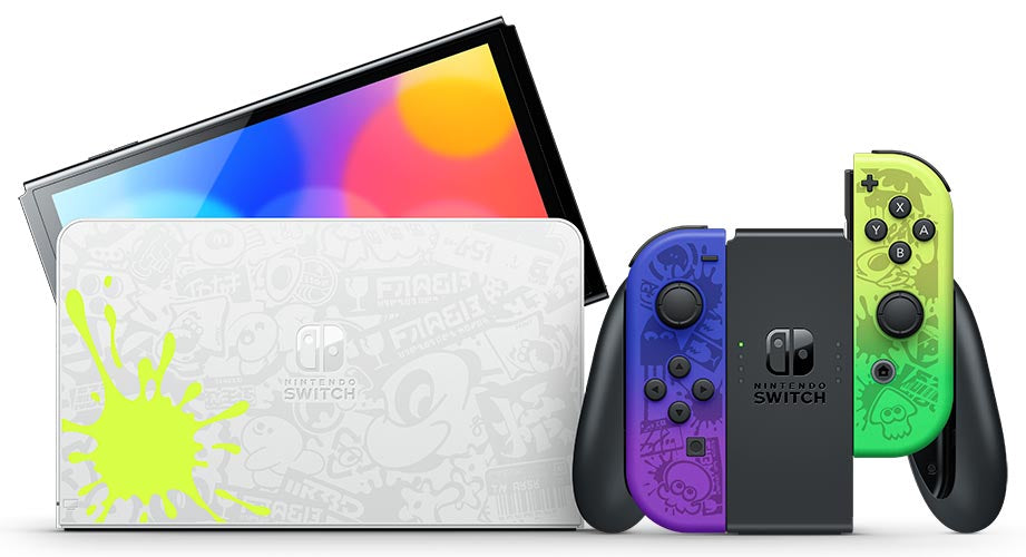 NINTENDO Switch OLED Splatoon 3 Special Edition