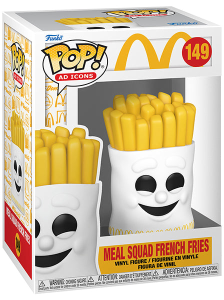 FUNKO POP McDonald's Meal Squad Pommes Frites 149