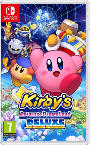 Kirby's Return to Dream Land Deluxe – Switch