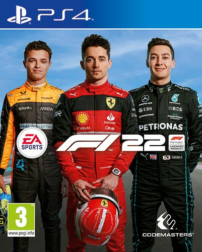 F1 2022 (22) PS4