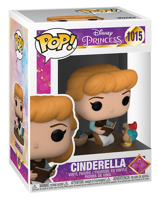 Funko POP! Disney Ultimate Princess: Cinderella (1015)
