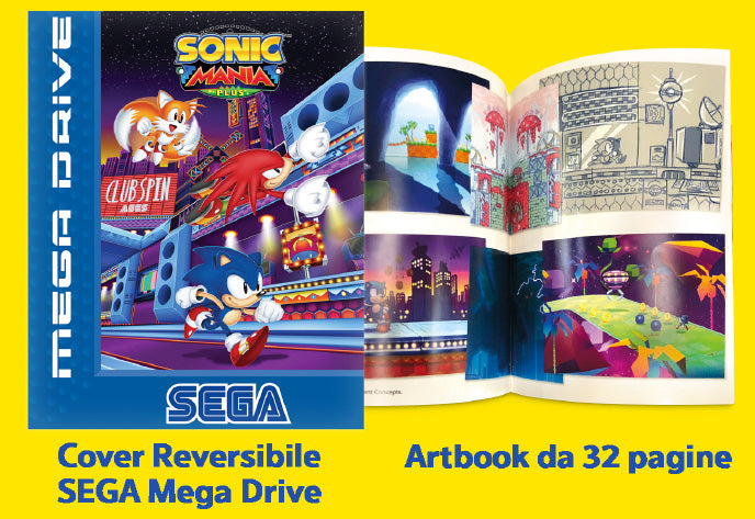 Sonic Mania Plus SWITCH