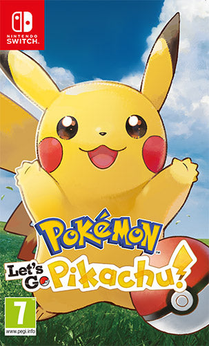 Pokémon: Los geht's, Pikachu! - Schalter (RESTART)