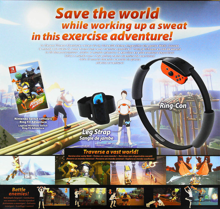 Ring Fit Adventure SWITCH
