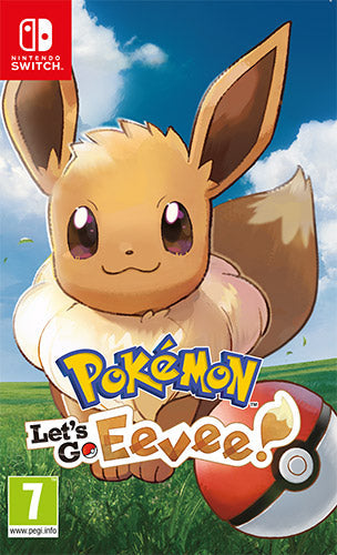Pokemon Let's Go Evoli – Switch (NEUSTART)