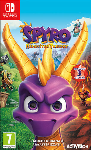 Spyro Reignited Trilogy – Switch