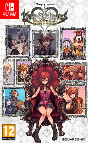 Kingdom Hearts – Melodie der Erinnerung SWITCH