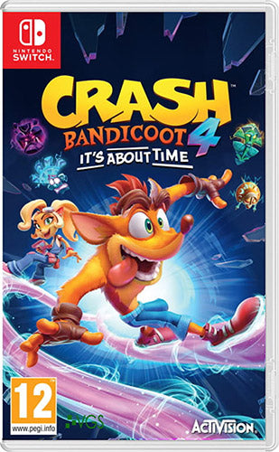 Crash Bandicoot 4 – Es ist an der Zeit SWITCH
