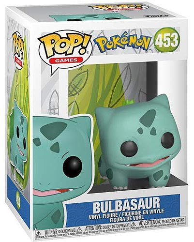 FUNKO POP Pokémon Bulbasaur (453)