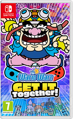 Warioware: Reiß dich zusammen! SCHALTEN