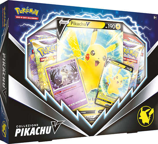 Pokemon Box Pikachu Kollektion V 2022