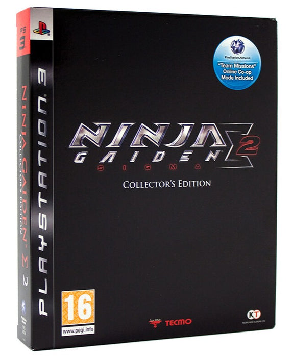 NINJA GAIDEN 2 COLLECTOR'S EDITION PS3 (RESTART)
