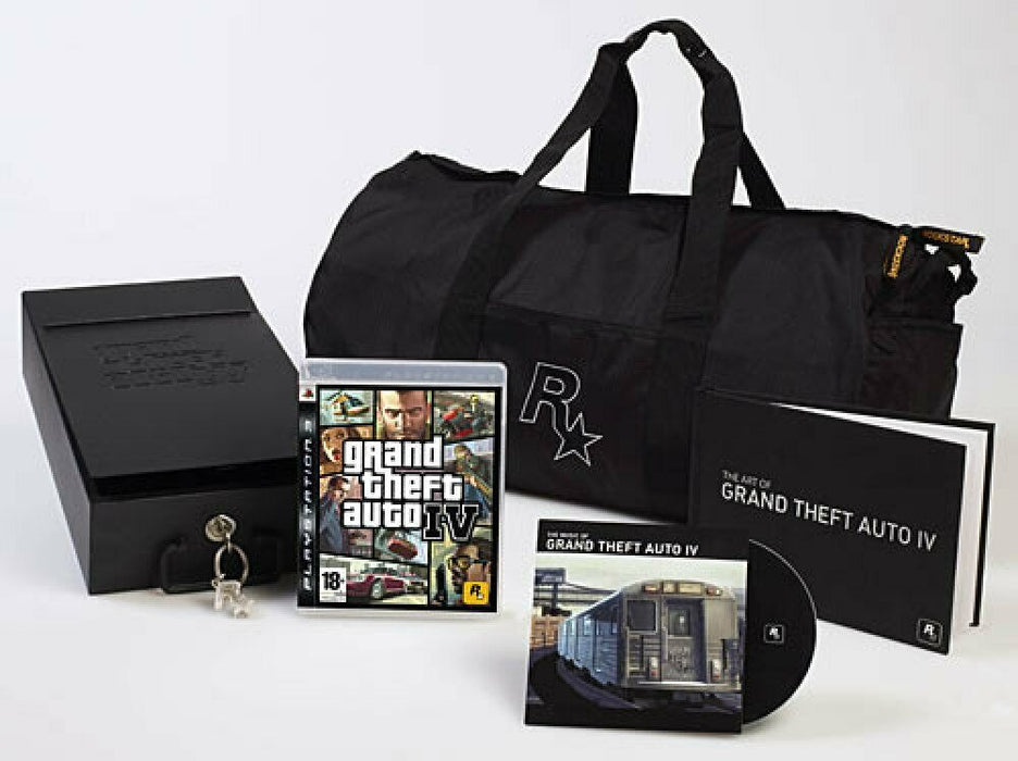 GTA IV (Grand Theft Auto 4) Special Edition: Edizione in Italiano nuovo e sigillato - PS3