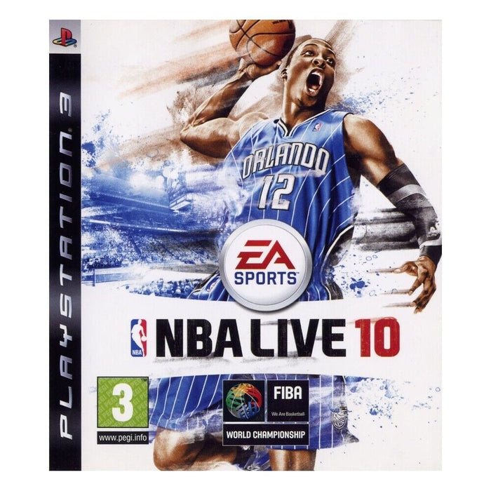 NBA Live 10 - Ps3 (RESTART)