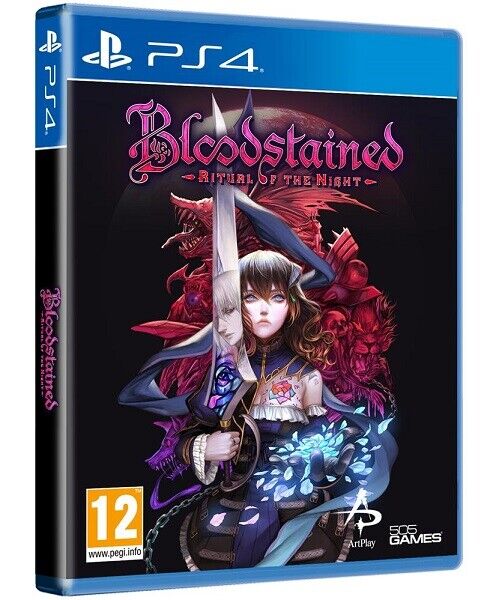 Bloodstained : Ritual of the Night - PS4 (RESTART)