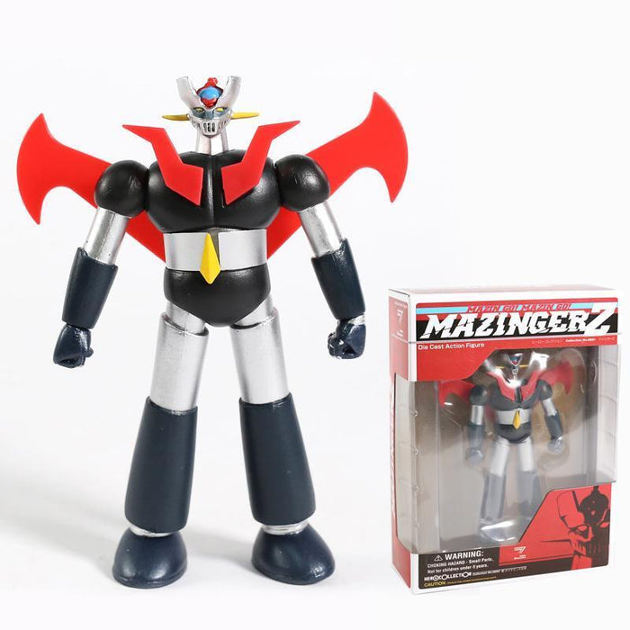 Robot Mazinger Z Die Cast PVC Action Figure da collezione Model Toy KAgx - 14,5 cm
