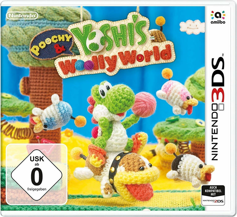 Poochy & Yoshis Wollwelt (Nintendo 3DS)