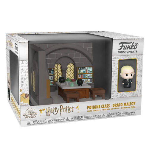 POP-Figur Mini Moments Harry Potter Jubiläum Draco Malfoy 5 + 1 Chase