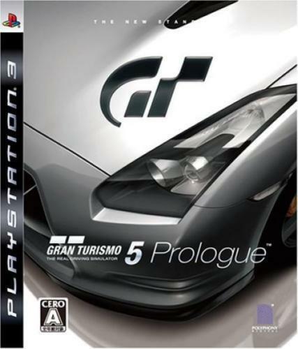 GRAN TURISMO 5 PROLOGUE (Sony PlayStation 3, 2007) – JAPANISCHE VERSION p2z – PS3 Jap (NEUSTART)