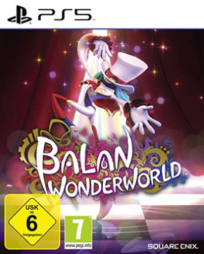 Balan Wonderworld (gebraucht) – PS5 (NEUSTART)