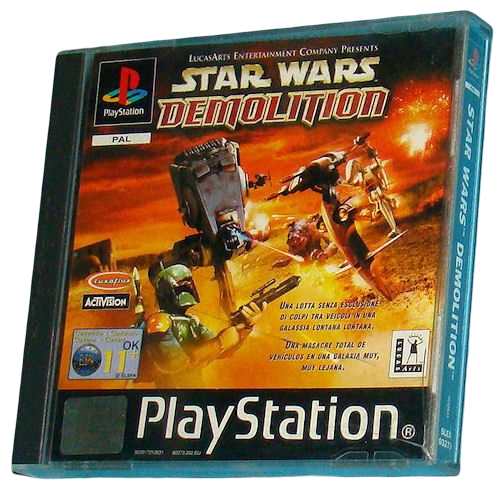 Star Wars - Demolition (mit Originalverpackung) (sehr guter Zustand) (gebraucht) - PS1 (RESTART)