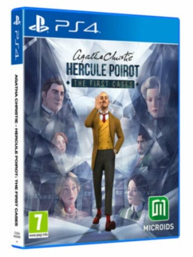 Agatha Christie Hercule Poirot: Die ersten Fälle (verwendet) - PS4 (Neustart)
