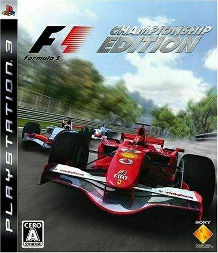Formel 1 (F1) Championship Edition – PS3 (Neustart) JAP