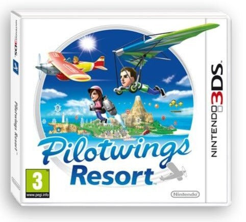 PilotWings Resort (USED) - 3DS (RESTART)