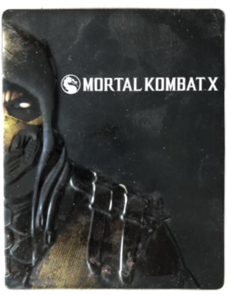 Mortal Kombat X (Steelbook Ed.) - PS4 (RESTART)