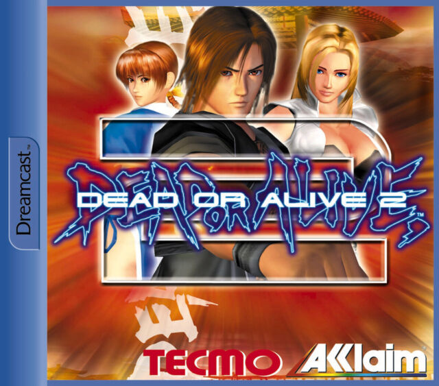 Dead or Alive 2 (con imballo originale) (ottime condizioni) (usato) - Sega Dreamcast (RESTART)