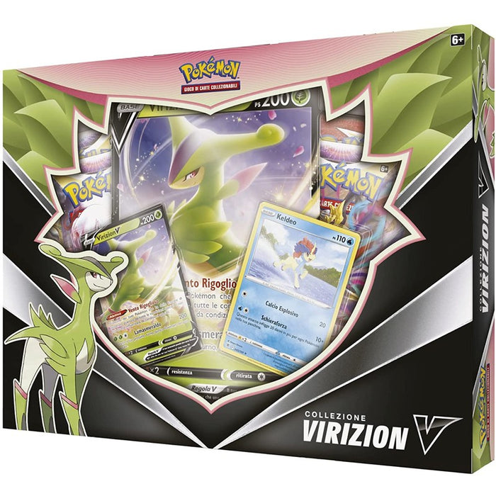 Pokemon Colezione Virizion V (IT)