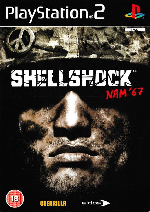 SHELLSHOCK NUM'67 PS2 (RESTART)