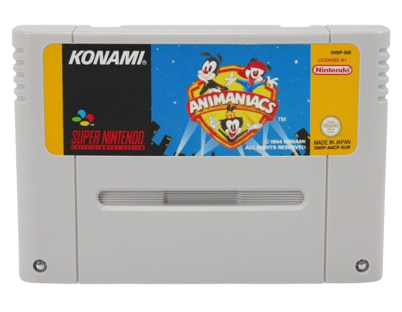 Animaniacs (con confezione originale) (usato) OTTIME CONDIZIONI - SNES (RESTART)