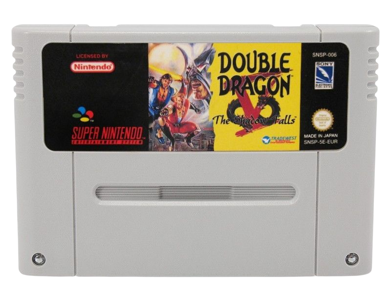Double Dragon V – The Shadow Falls (Modul) (gebraucht) – Nintendo SNES (NEUSTART)