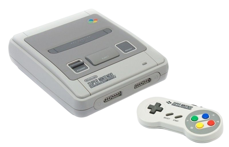Konsole + Original-Controller + Zubehör (guter Zustand) (gebraucht) - Nintendo SNES