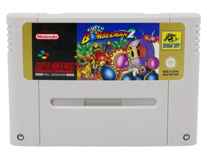 Super Bomberman 2 (Modul) (gebraucht) - Nintendo SNES (NEUSTART)