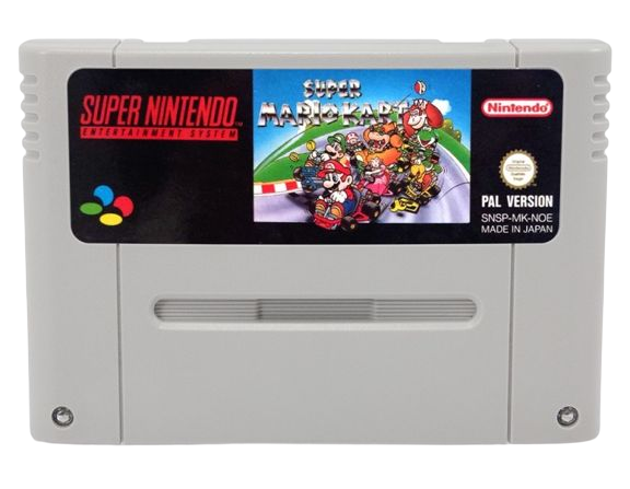 Super Mario Kart (Modul) (gebraucht) - Nintendo SNES (RESTART)