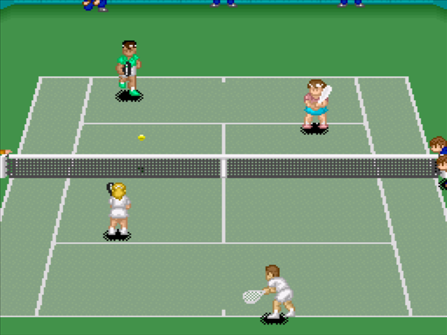 Super Tennis (solo cartuccia) - Nintendo SNES (RESTART)